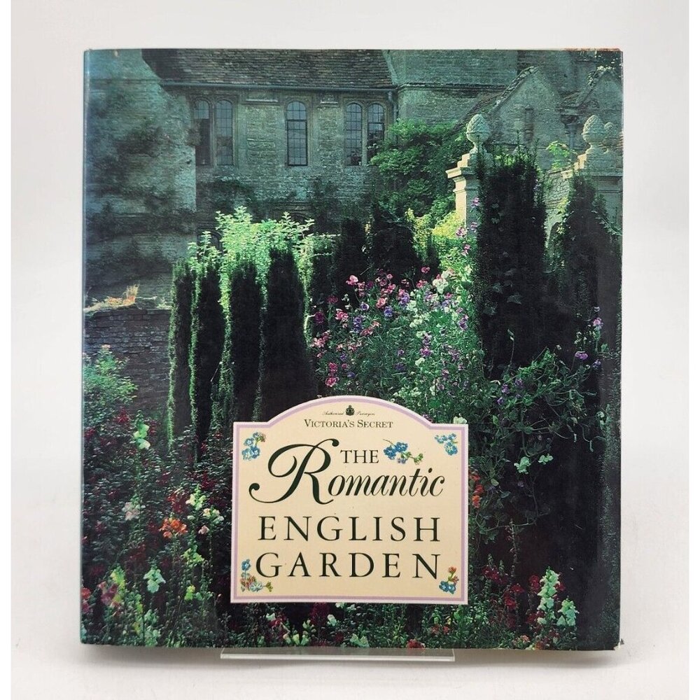 Victoria’s Secret The Romantic‎ English Garden Book 1990 Jane Taylor Hardback